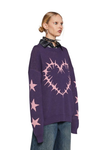 Always Dreaming Oversized Sweater
