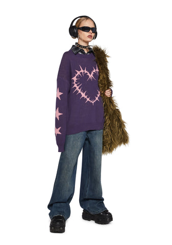 Always Dreaming Oversized Sweater