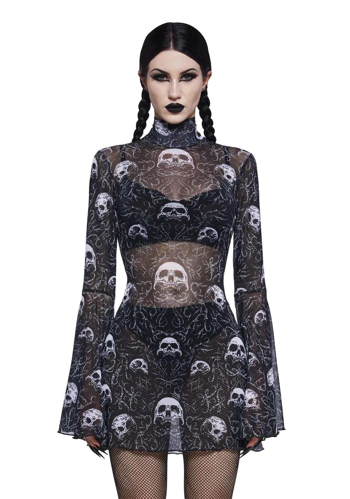 Share Of Secrets Mini Dress