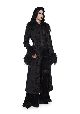 Darkest Depths Brocade Duster