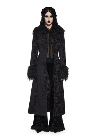 Darkest Depths Brocade Duster