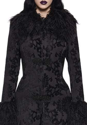 Darkest Depths Brocade Duster