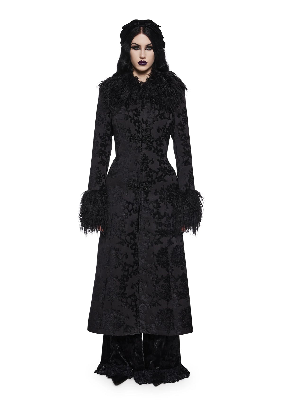 Darkest Depths Brocade Duster