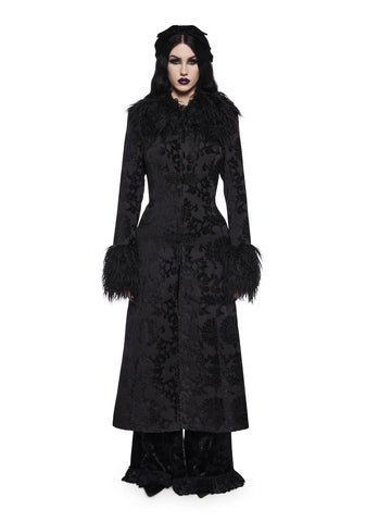 Darkest Depths Brocade Duster