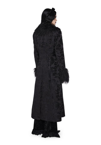 Darkest Depths Brocade Duster