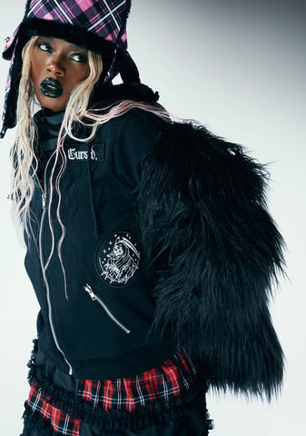 Cursed Ways Zip-Up Hoodie