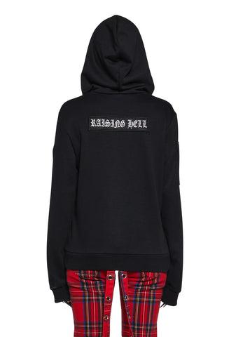 Cursed Ways Zip-Up Hoodie