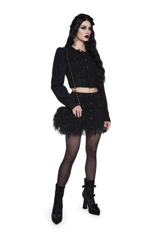 Chance Rendezvous Tweed Blazer