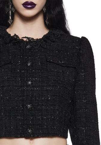 Chance Rendezvous Tweed Blazer