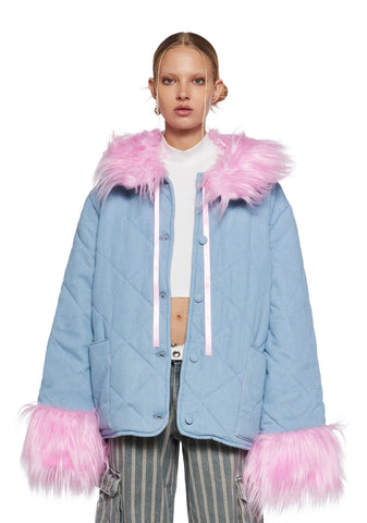 Change Your Mind Quilted Jacket