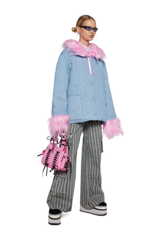 Change Your Mind Quilted Jacket