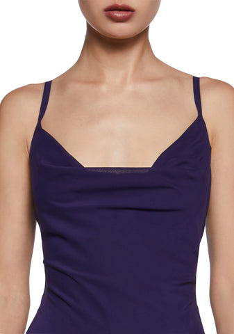 Maisie Asymmetrical Midi Dress