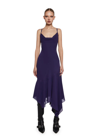 Maisie Asymmetrical Midi Dress