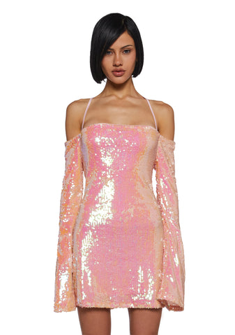 Starry Eyed Romance Mini Dress