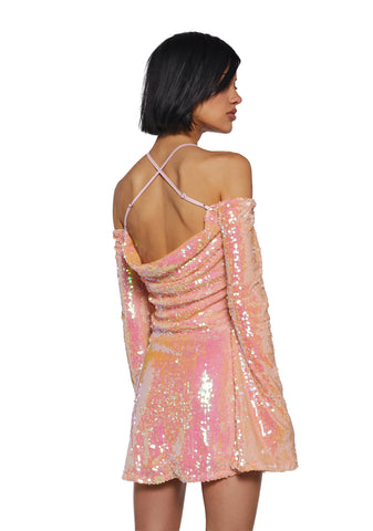 Starry Eyed Romance Mini Dress