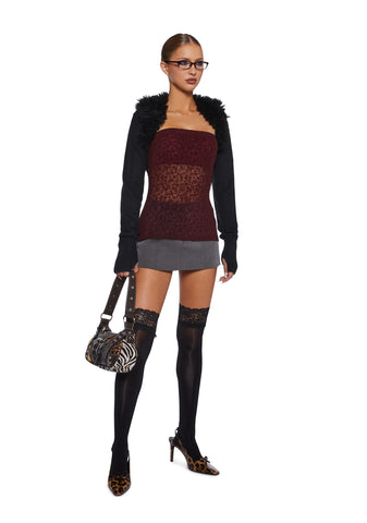 Bilancia Bandeau Top