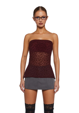 Bilancia Bandeau Top