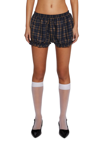 Picu Plaid Shorts