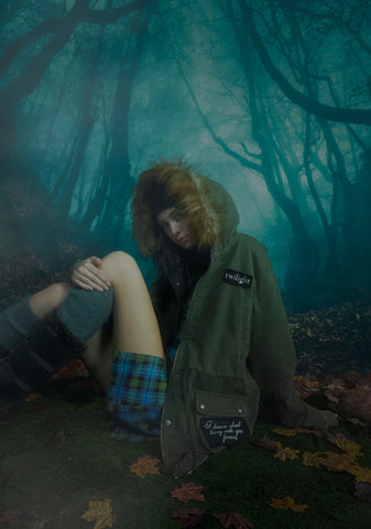 My Cold Beloved Twill Parka