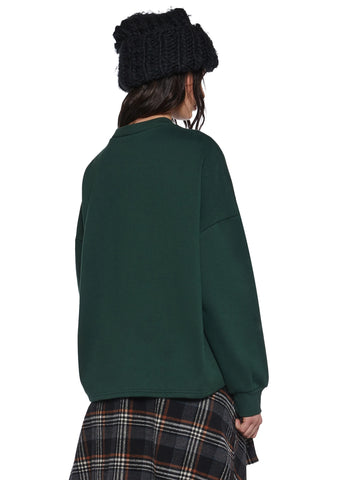 Hold On Tight Graphic Sweatshirt