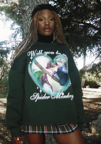 Hold On Tight Graphic Sweatshirt