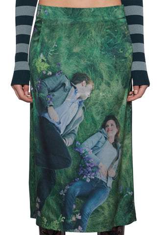 Meadow Dreams Midi Skirt