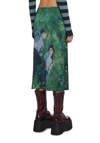 Meadow Dreams Midi Skirt