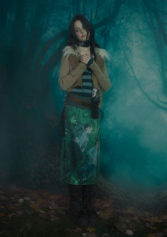 Meadow Dreams Midi Skirt