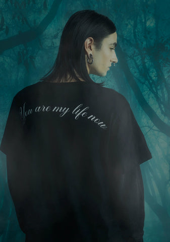 You Are My Life Now Oversized Tee