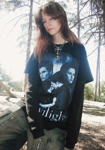 You Are My Life Now Oversized Tee