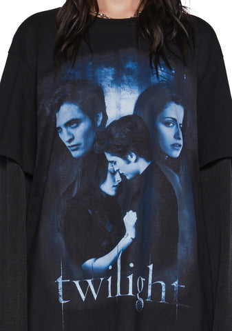 You Are My Life Now Oversized Tee