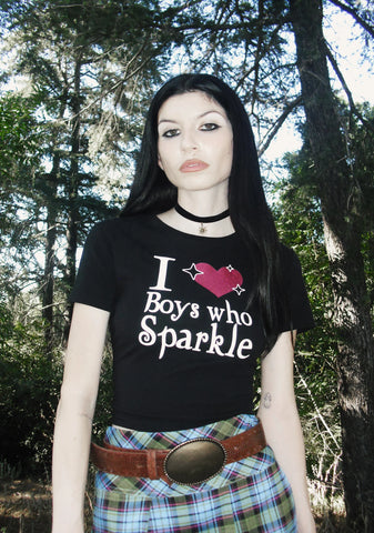 Sparkle Fetish Baby Tee