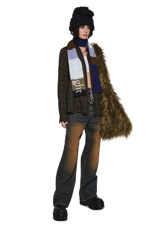 Together Forever Flannel Shirt