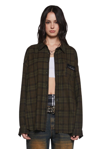 Together Forever Flannel Shirt