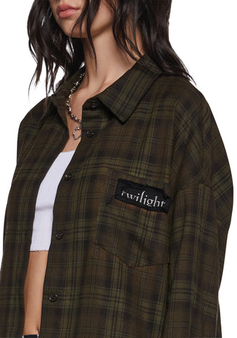 Together Forever Flannel Shirt