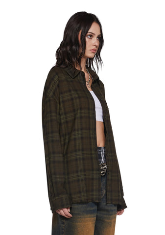 Together Forever Flannel Shirt