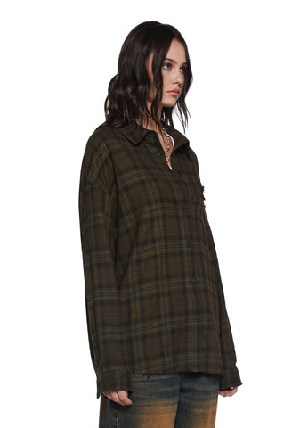 Together Forever Flannel Shirt