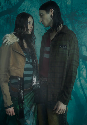 Together Forever Flannel Shirt