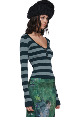 New Girl Striped Top