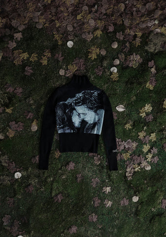 First Kiss Turtleneck Sweater