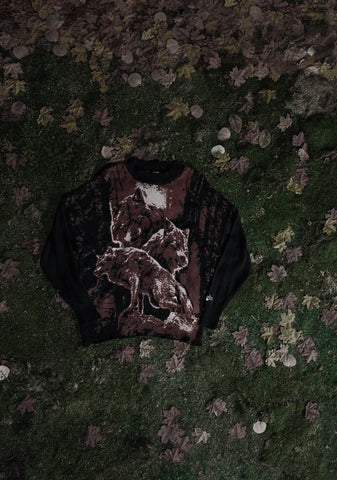 Wolf Pack Oversized Sweater