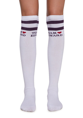Team Edward Knee High Socks