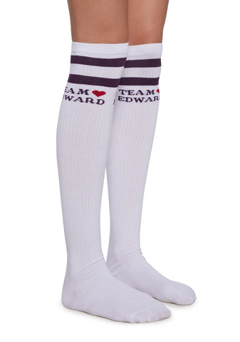 Team Edward Knee High Socks
