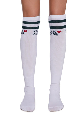 Team Jacob Knee High Socks