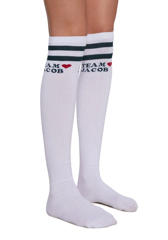 Team Jacob Knee High Socks