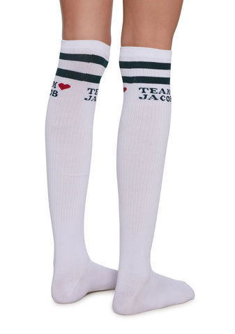 Team Jacob Knee High Socks