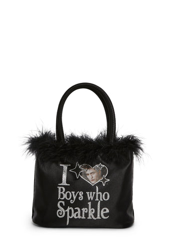 Sparkling Love Mini Handbag