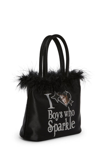 Sparkling Love Mini Handbag