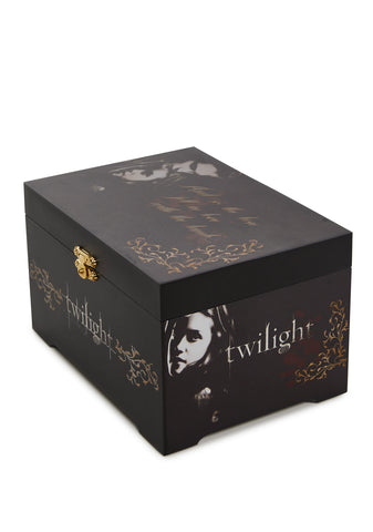 Fated Hearts Jewelry Box