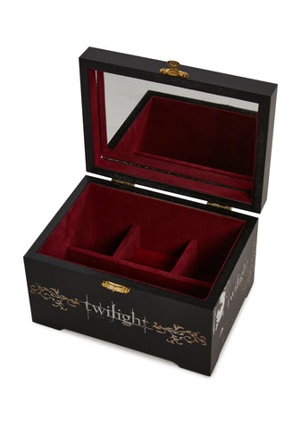 Fated Hearts Jewelry Box